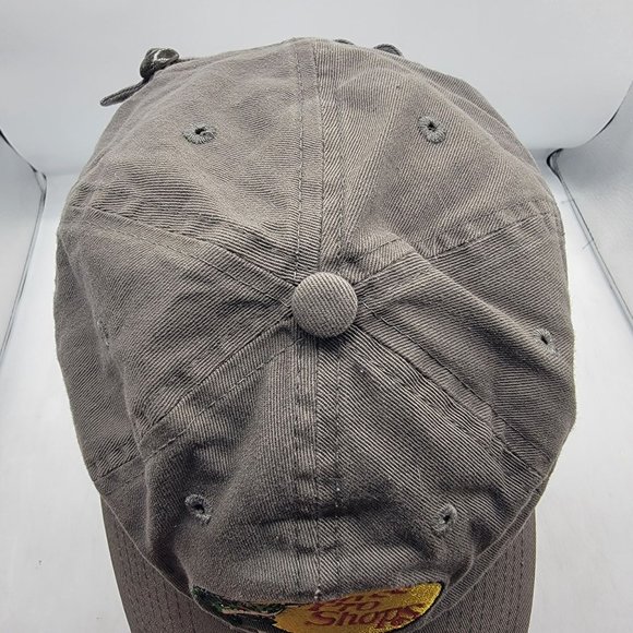 Bass Pro Shops Club Hat Adult Adjustable Strapback Gray Fishing Baseball Dad Cap - Picture 6 of 8